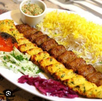 Juicy Lamb Kebab