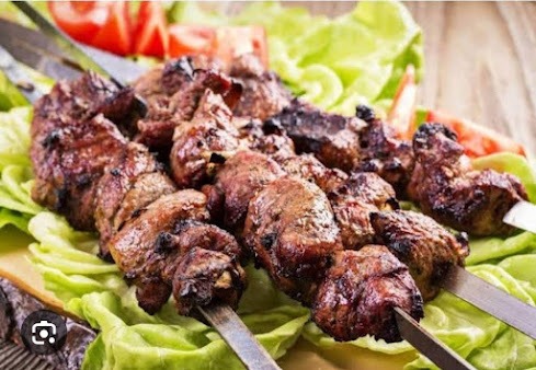 Grilled Chicken Kebab